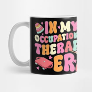 Retro In My Occupational Therapy Era OT OTA Back To School Mug